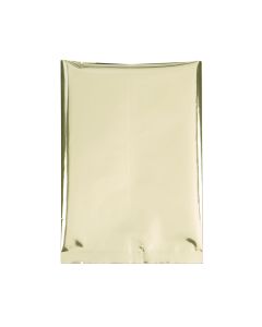 SVP57G Shimmer Gold Premium Metallized Heat Seal Bags 2.6 Mil – 5” x 7”