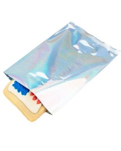 SVP57H Holographic Premium Metallized Heat Seal Bags 2.6 Mil - 5" x 7"