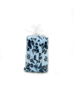 TFB2815 Tropical Fish PE Heavy Duty Flat Bags 2 Mil - 8" x 15"