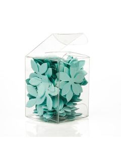 VB291 Crystal Clear Value Boxes - 1 1/2" X  1 1/2" X 2"