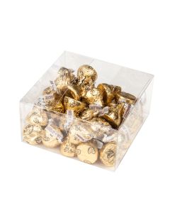 VB302 Crystal Clear Value Boxes – 4” x 4” x 2”