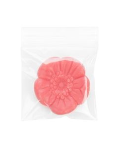 Z3C2H2H 3 Mil Crystal Clear Zip Bags – 2 ½” x 2 ½”