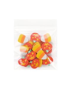 Z3C33 3 Mil Crystal Clear Zip Bags – 3” x 3”
