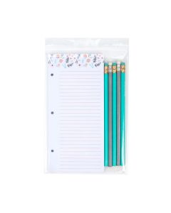 Z3C69 3 Mil Crystal Clear Zip Bags – 6” x 9”