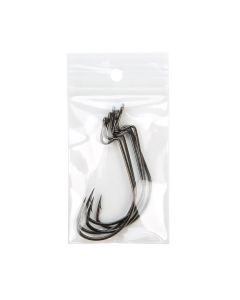 Z3R23 3 Mil Crystal Clear Zip Bags – 2” x 3” (Round Hang Hole)