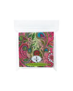 Z4C44 4 Mil Crystal Clear Zip Bags – 4” x 4”