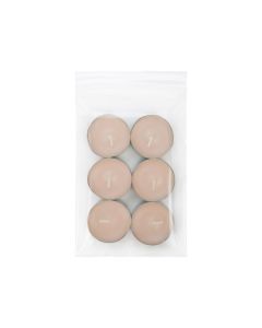 Z4C46 4 Mil Crystal Clear Zip Bags – 4” x 6”