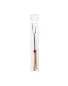 Z4R212 4 Mil Crystal Clear Zip Bags – 2” x 12” (Round Hang Hole)