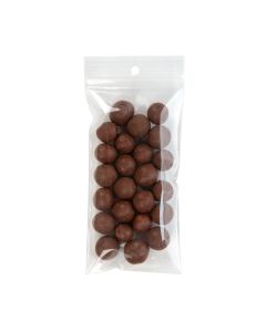 Z4R36 4 Mil Crystal Clear Zip Bags – 3” x 6” (Round Hang Hole)