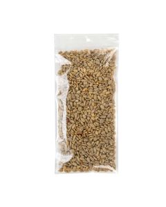 Z4R48 4 Mil Crystal Clear Zip Bags – 4” x 8” (Round Hang Hole)