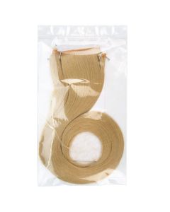 Z4R610 4 Mil Crystal Clear Zip Bags – 6” x 10” (Round Hang Hole)