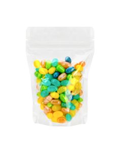 ZBG2 Standard Clear Stand Up Zipper Pouch – 4” x 2 3/8” x 6”
