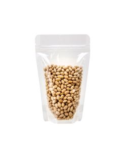 ZBG35 Standard Clear Stand Up Zipper Pouch – 3 ¾” x 2 ¼” x 6 3/16”