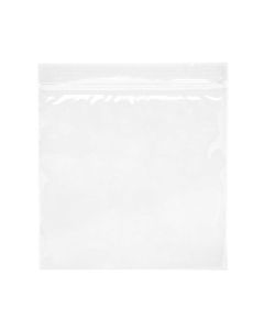 ZC1313V 2 Mil Crystal Clear Zip Bags – 13” x 13” (With Vent Hole)