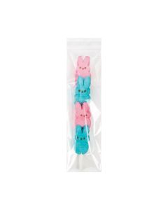 ZC310 2 Mil Crystal Clear Zip Bags – 3” x 10”