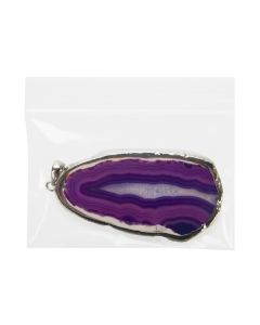 ZC32 2 Mil Crystal Clear Zip Bags – 3” x 2”