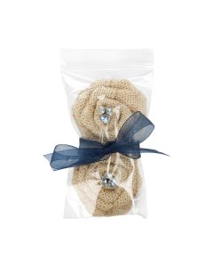 ZC35V 2 Mil Crystal Clear Zip Bags – 3” x 5” (With Vent Hole)