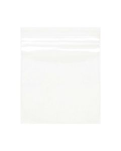 ZC44 2 Mil Crystal Clear Zip Bags – 4” x 4”