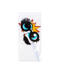 ZC510 2 Mil Crystal Clear Zip Bags – 5” x 10”