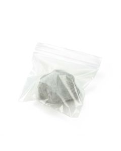 ZC55 2 Mil Crystal Clear Zip Bags – 5” x 5”