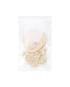 ZC58 2 Mil Crystal Clear Zip Bags – 5” x 8”