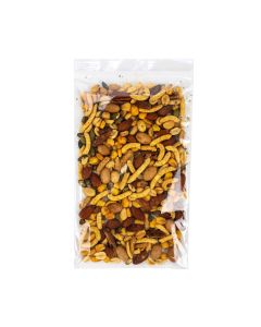 ZC610 2 Mil Crystal Clear Zip Bags – 6” x 10”