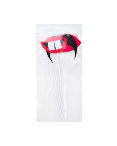ZC612 2 Mil Crystal Clear Zip Bags – 6” x 12”