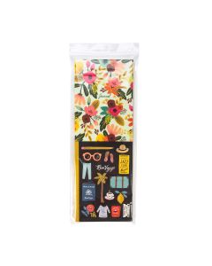 ZC615 2 Mil Crystal Clear Zip Bags – 6” x 15”