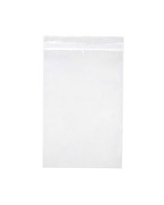 ZC79V 2 Mil Crystal Clear Zip Bags – 7” x 9” (With Vent Hole)