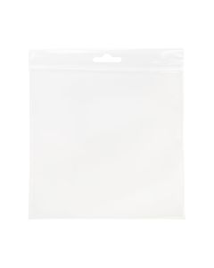 ZE44 2 Mil Crystal Clear Zip Bags – 4” x 4” (Euro Hang Hole)