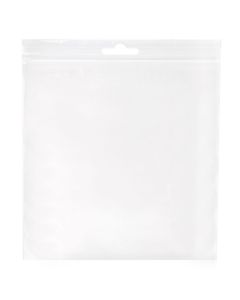 ZE77 2 Mil Crystal Clear Zip Bags – 7” x 7” (Euro Hang Hole)