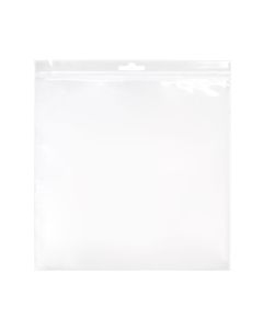 ZE88 2 Mil Crystal Clear Zip Bags – 8” x 8” (Euro Hang Hole)