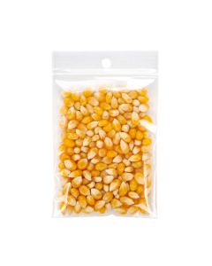 ZR23XL 2 Mil Crystal Clear Zip Bags – 2 ¾” x 3 ¾” (Round Hang Hole)