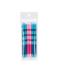 ZR25 2 Mil Crystal Clear Zip Bags – 2” x 5” (Round Hang Hole)