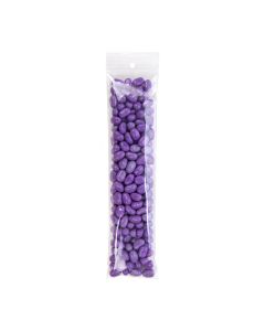 ZR2H10 2 Mil Crystal Clear Zip Bags – 2 ½” x 10” (Round Hang Hole)