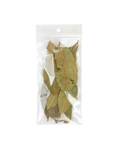 ZR36 2 Mil Crystal Clear Zip Bags – 3” x 6” (Round Hang Hole)