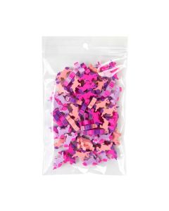ZR46 2 Mil Crystal Clear Zip Bags – 4” x 6” (Round Hang Hole)