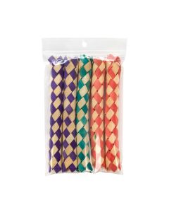 ZR46V 2 Mil Crystal Clear Zip Bags – 4” x 6” (Round Hang Hole - With Vent Hole)