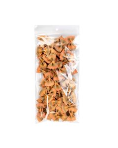 ZR510 2 Mil Crystal Clear Zip Bags – 5” x 10” (Round Hang Hole)
