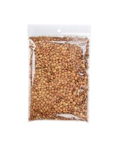 ZR57 2 Mil Crystal Clear Zip Bags – 5” x 7” (Round Hang Hole)