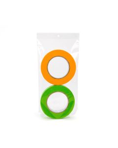 ZR612 2 Mil Crystal Clear Zip Bags – 6” x 12” (Round Hang Hole)