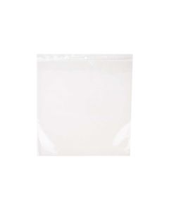 ZR66 2 Mil Crystal Clear Zip Bags – 6” x 6” (Round Hang Hole)