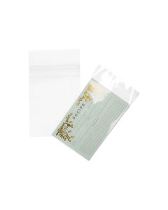 B6X4PC Protective Closure Bags – 4 7/16” x 6 ¼”