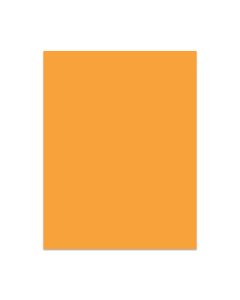 CDS-17 Ashley Cardstock 65# Tangerine Orange  - 8 1/2" x 11"