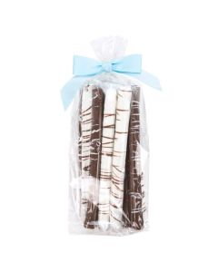 CFBG5 Eco Clear Flat Bottom Gusset Bag - 4" x 3" x 10"