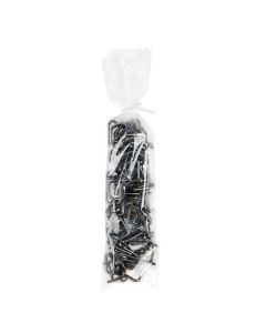 FP1H312 Polypropylene Flat Bags – 3” x 12”