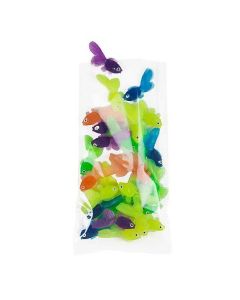 FP1H48 Polypropylene Flat Bags – 4” x 8”