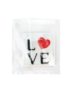 GRCB11 Grease Resistant Cookie Boards - 5 1/4" x 5 1/2"