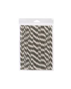 HB69S Crystal Clear Hanging Bags Flap Seal –6 3/16” x 9”