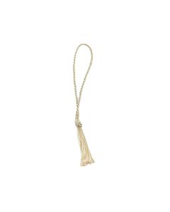 TS-OLD GOLD -3 1/2" Old Gold Bookmark Loop w 2" Rayon Tassel